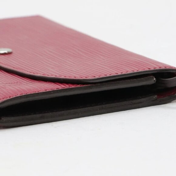 Louis Vuitton Epi Portefeuille Emily Wallet Fuchisa M60851 - Picture 7 of 12